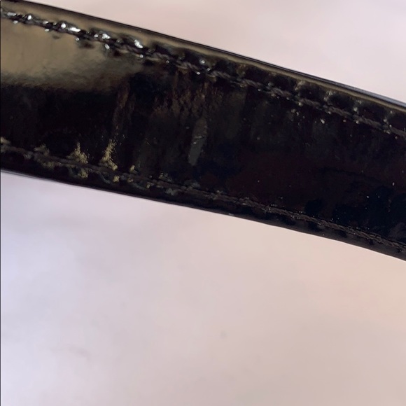 ❤️❤️SOLD❤️❤️DIOR LADY DIOR patent shoulder/handbag - Picture 16 of 16